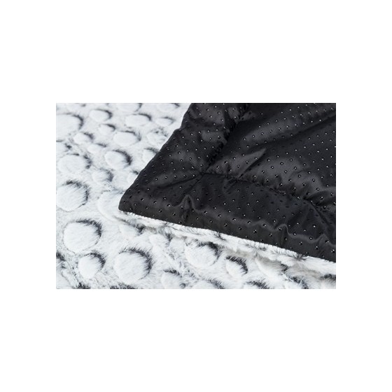 Trixie Honden Ligmat Mila Pluche Wit / Grijs 80X60 CM