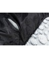 Trixie Hondenmand Mila Hoekig Pluche Wit / Grijs 80X60 CM