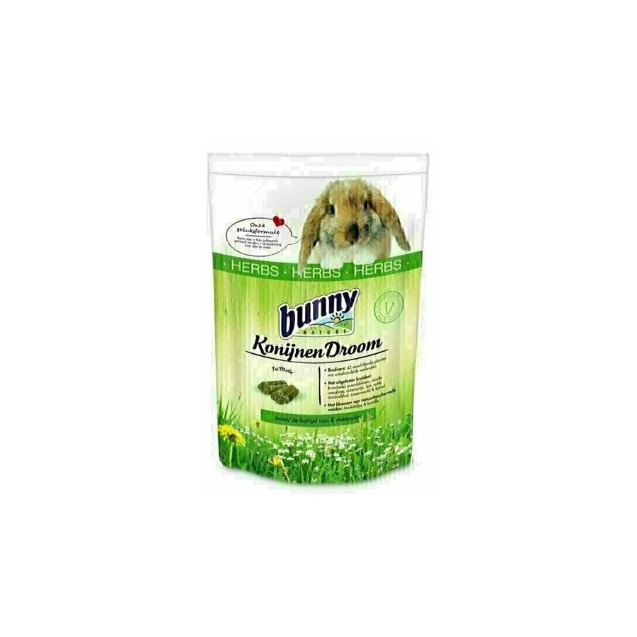 Bunny Nature - Konijnendroom Herbs 4kg