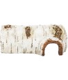 Trixie Berkenstam Polyesterhars Wit / Bruin 15 CM