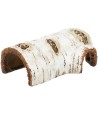 Trixie Berkenstam Polyesterhars Wit / Bruin 15 CM