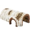 Trixie Berkenstam Polyesterhars Wit / Bruin 15 CM