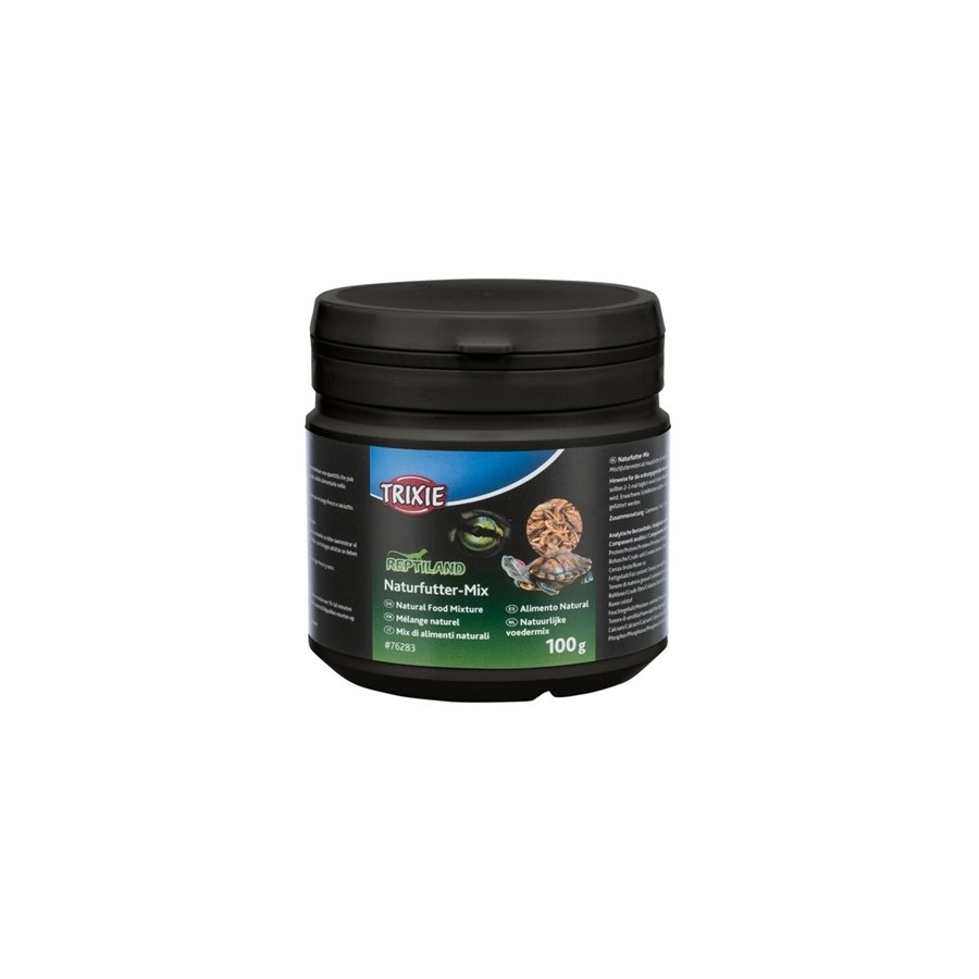 Trixie Reptiland Natuurvoermix Voor Waterschildpadden 100 GR 6 ST