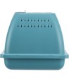 Trixie - Vervoersbox Vogel / Knaagdier Blauw, 31,5x20,5x17cm 3st