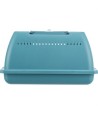 Trixie - Vervoersbox Vogel / Knaagdier Blauw, 31,5x20,5x17cm 3st