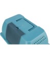 Trixie - Vervoersbox Vogel / Knaagdier Blauw, 31,5x20,5x17cm 3st