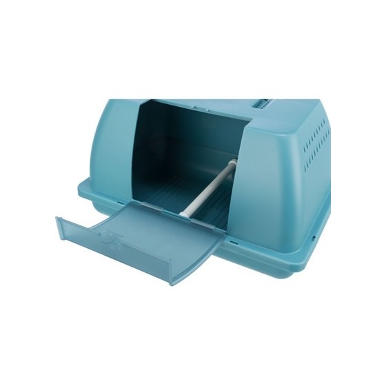 Trixie - Vervoersbox Vogel / Knaagdier Blauw, 31,5x20,5x17cm 3st