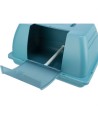 Trixie - Vervoersbox Vogel / Knaagdier Blauw, 31,5x20,5x17cm 3st