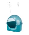 Trixie - Badhuis Rond Blauw, 20x17,5x20cm