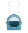 Trixie - Badhuis Rond Blauw, 20x17,5x20cm