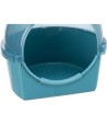 Trixie - Badhuis Rond Blauw, 20x17,5x20cm