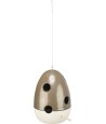 Trixie Nestelhulp Hangend Keramiek Creme / Bosgroen 12X12X16 CM