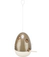 Trixie Nestelhulp Hangend Keramiek Creme / Bosgroen 12X12X16 CM