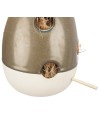 Trixie Nestelhulp Hangend Keramiek Creme / Bosgroen 12X12X16 CM