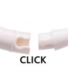 Trixie Lichtgevende Halsband Hond Usb Siliconen Oplaadbaar Meerkleurig 70X1 CM