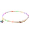 Trixie Lichtgevende Halsband Hond Usb Siliconen Oplaadbaar Meerkleurig 70X1 CM