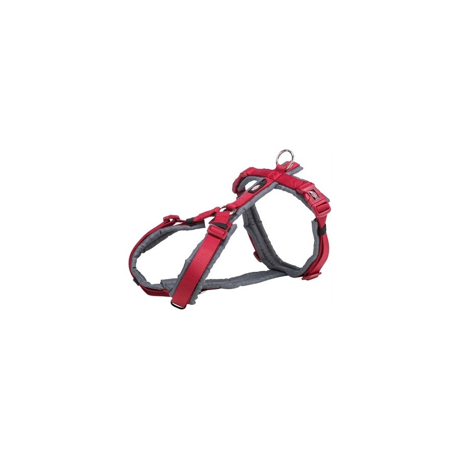 Trixie Hondentuig Premium Trekking Rood / Grijs M 53-64X2 CM
