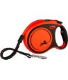 Flexi - Rollijn Xtreme Tape Zwart / Oranje L. 8m