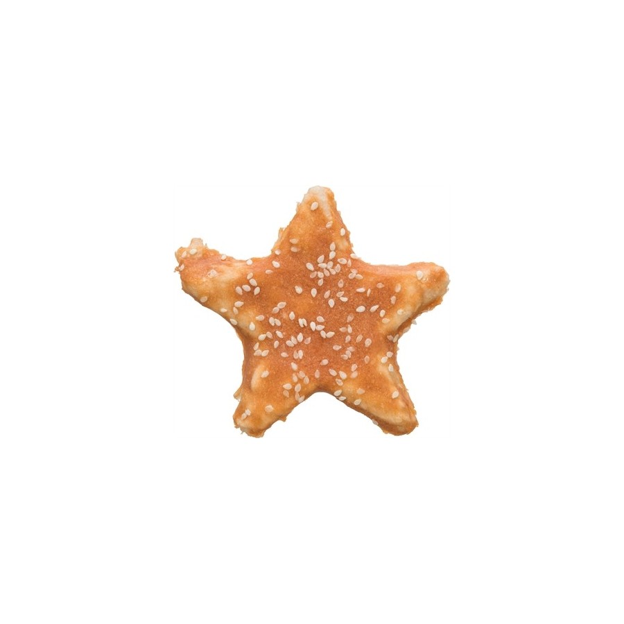 Trixie Denta Fun Ster Kip 9 CM 30 GR 150 ST