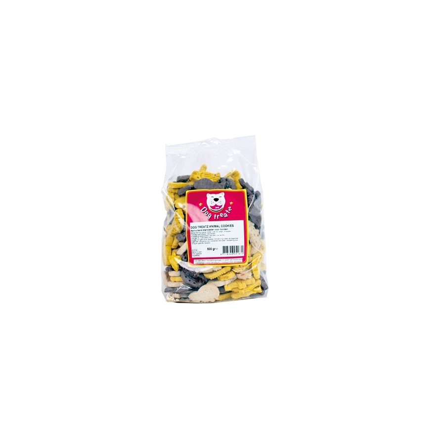 Dog Treatz - Animal Cookies, 500 gr