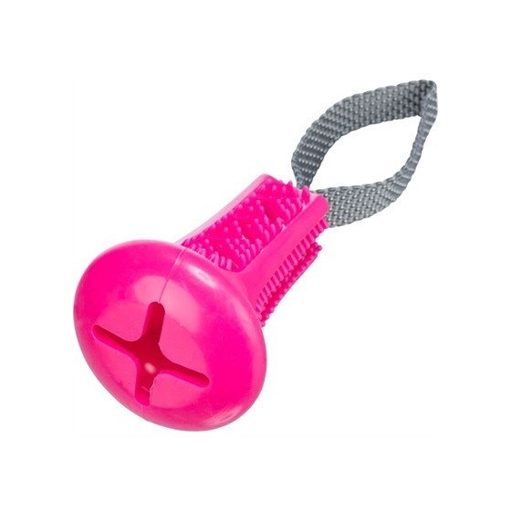 Trixie - Snackbel Aan Singelband Drijvend Tpr / Polyester Assorti. 11x22cm 3st