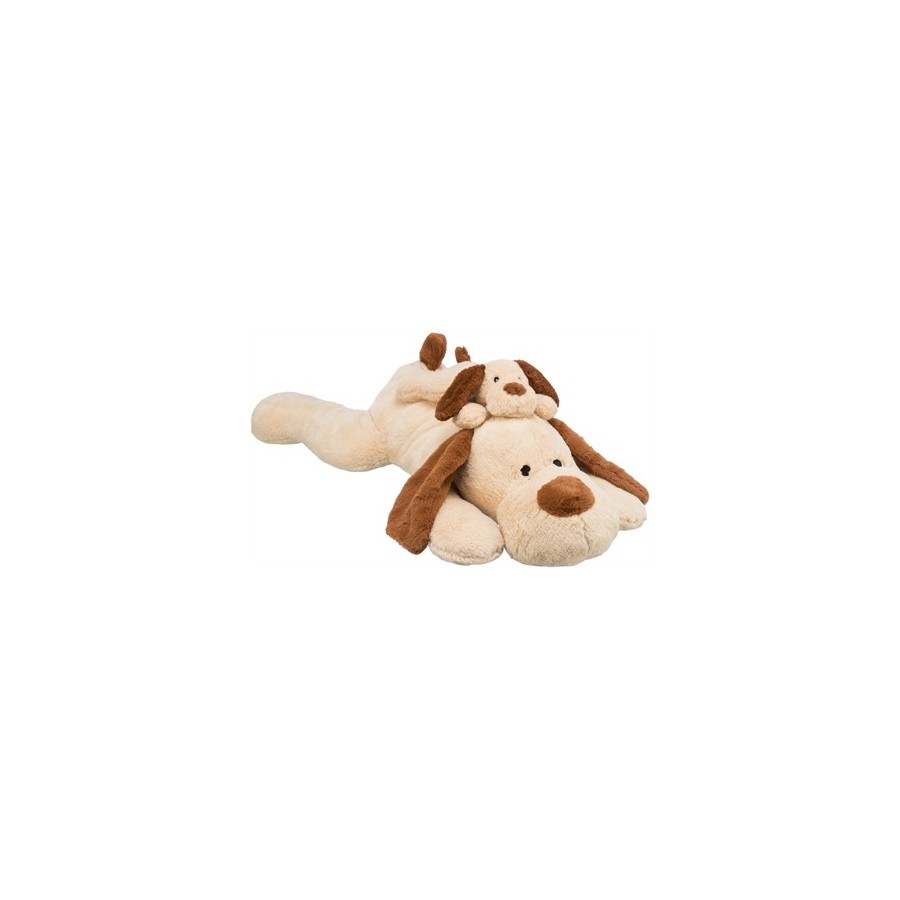 Trixie Hond Benny Pluche Beige / Bruin 30 CM