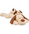 Trixie Hond Benny Pluche Beige / Bruin 30 CM