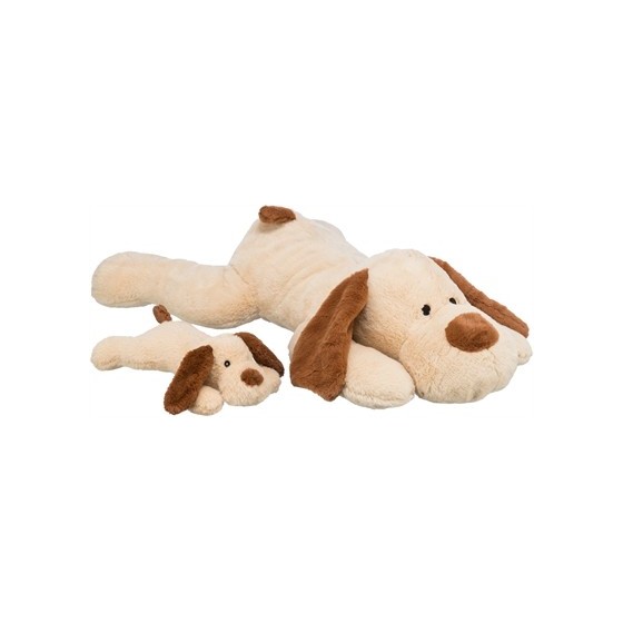 Trixie Hond Benny Pluche Beige / Bruin 30 CM