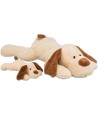 Trixie Hond Benny Pluche Beige / Bruin 30 CM