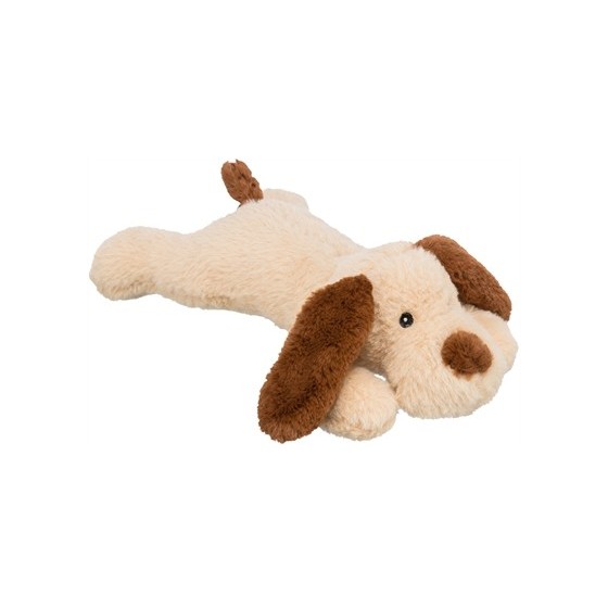 Trixie Hond Benny Pluche Beige / Bruin 30 CM