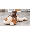 Trixie Knuffel Hondbenny Pluche Beige / Bruin 75 CM