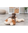 Trixie Knuffel Hondbenny Pluche Beige / Bruin 75 CM