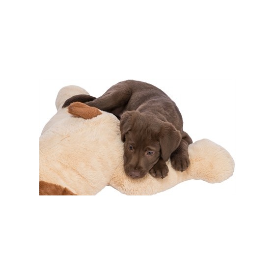 Trixie Knuffel Hondbenny Pluche Beige / Bruin 75 CM