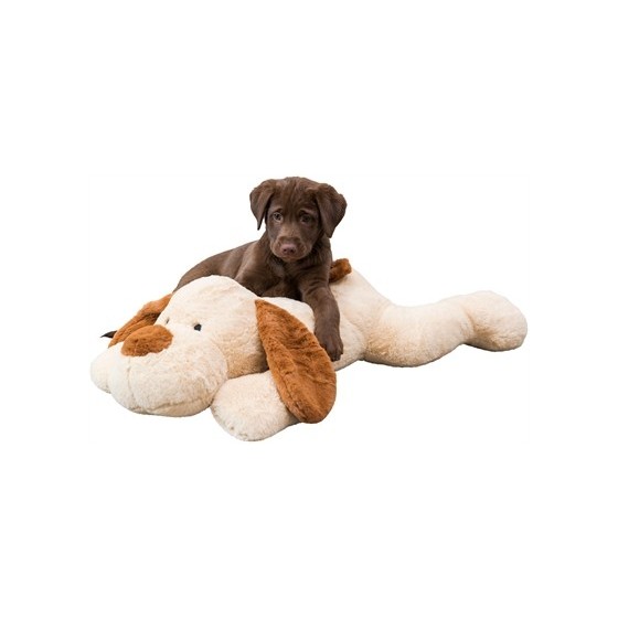 Trixie Knuffel Hondbenny Pluche Beige / Bruin 75 CM