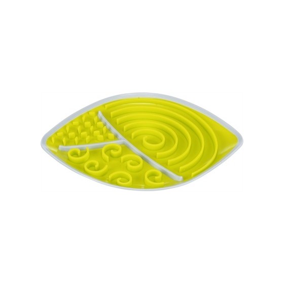 Trixie Lick'n'snack Plaat Blad Tpr 28X21 CM