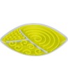 Trixie Lick'n'snack Plaat Blad Tpr 28X21 CM