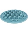 Trixie - Voermat Slowfeeding Pillars Tpe Blauw, 35x35cm