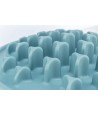 Trixie - Voermat Slowfeeding Pillars Tpe Blauw, 35x35cm