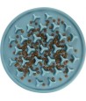 Trixie - Voermat Slowfeeding Pillars Tpe Blauw, 35x35cm