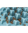 Trixie - Voermat Slowfeeding Pillars Tpe Blauw, 35x35cm