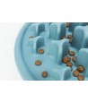 Trixie - Voermat Slowfeeding Pillars Tpe Blauw, 35x35cm