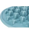 Trixie - Voermat Slowfeeding Pillars Tpe Blauw, 35x35cm