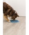 Trixie - Voermat Slowfeeding Pillars Tpe Blauw, 35x35cm
