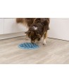 Trixie - Voermat Slowfeeding Pillars Tpe Blauw, 35x35cm