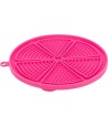 Trixie - Lick'n'snack Mat Met Zuignappen Siliconen Roze, 18cm