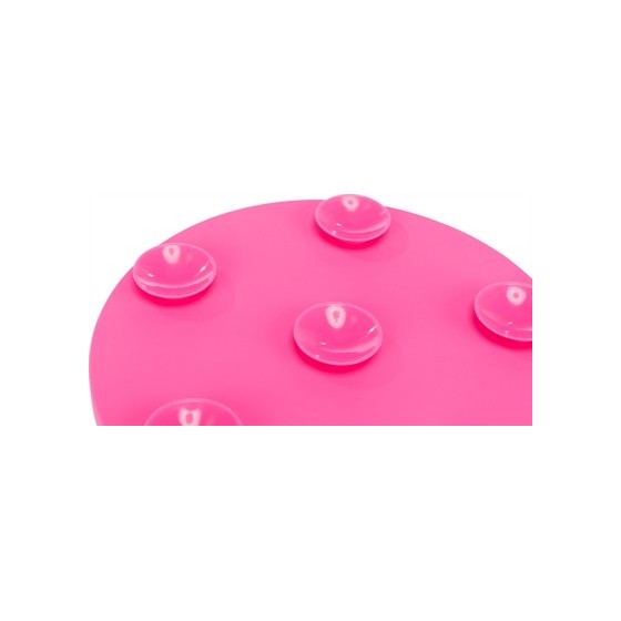 Trixie Lick'n'snack Mat Met Zuignappen Siliconen Roze 18 CM