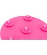 Trixie Lick'n'snack Mat Met Zuignappen Siliconen Roze 18 CM