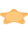Trixie Lick'n'snack Mat Ster Siliconen Geel 23,5 CM