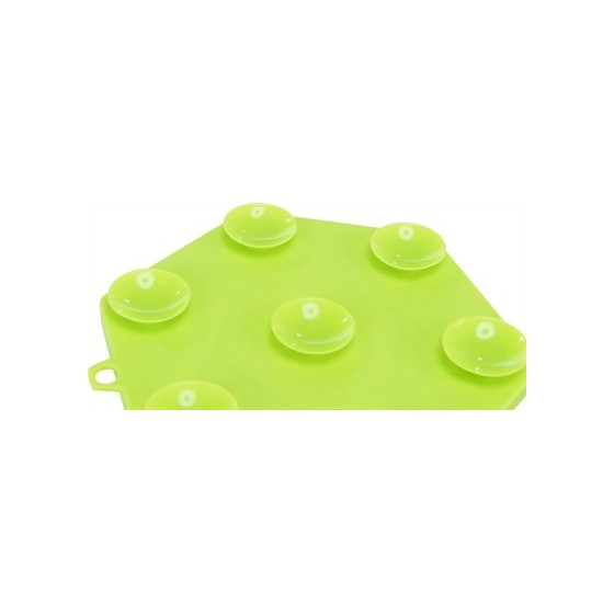 Trixie Lick'n'snack Mat Met Zuignappen Siliconen Groen 17 CM
