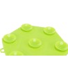 Trixie Lick'n'snack Mat Met Zuignappen Siliconen Groen 17 CM